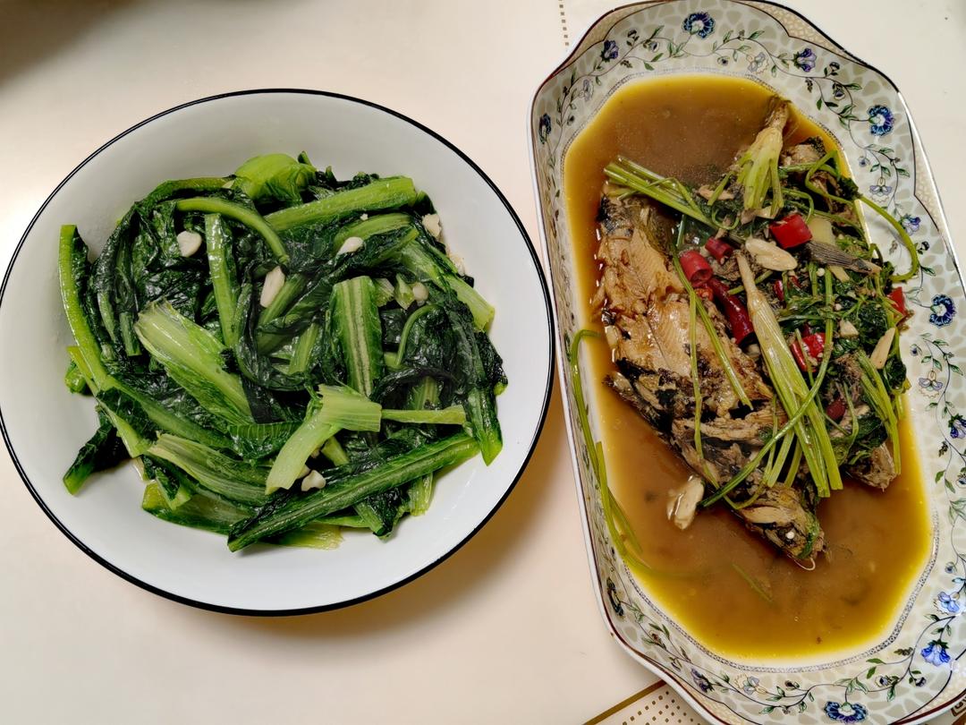 家常红烧昂刺鱼（嘎鱼）快手菜