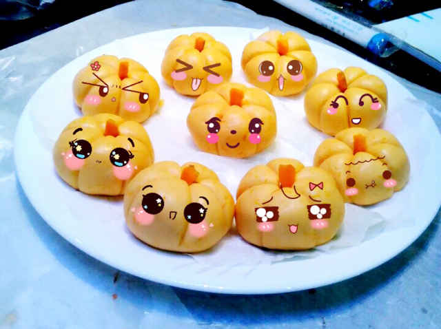 Q弹南瓜饼