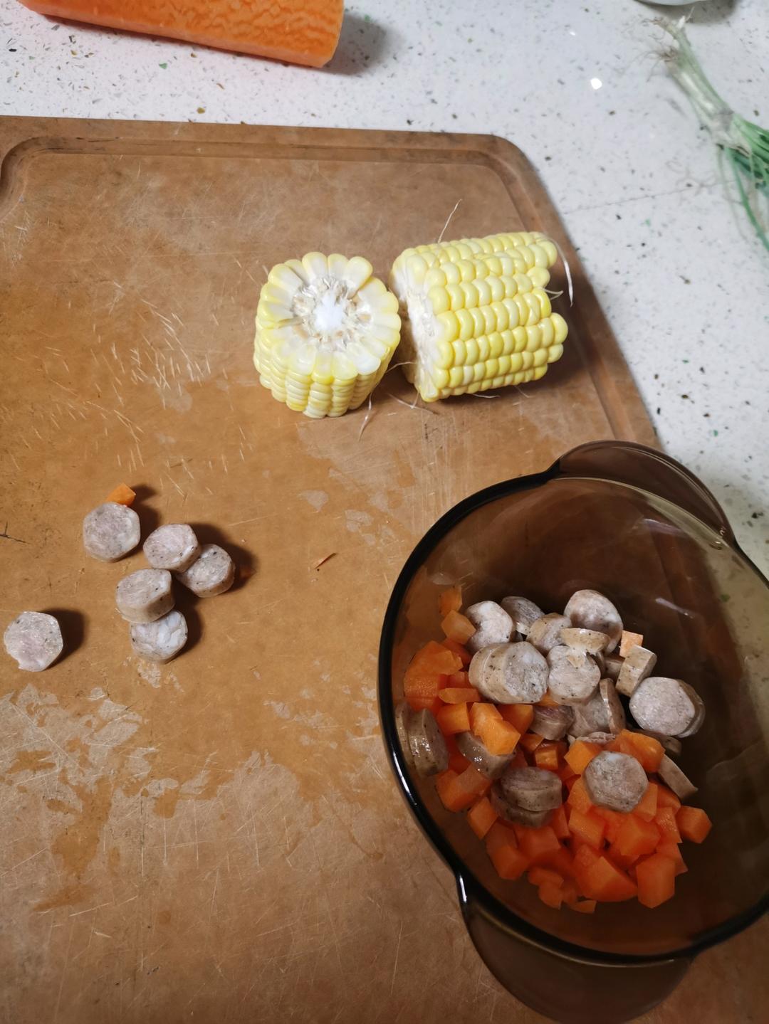 落胃蒸蔬菜【9月北鼎蒸煮炖食谱】