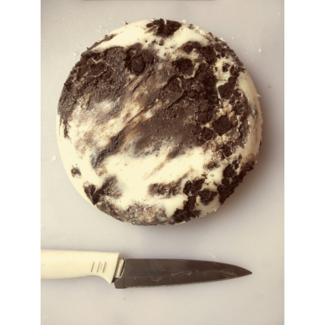 椰丝牛奶小方糕