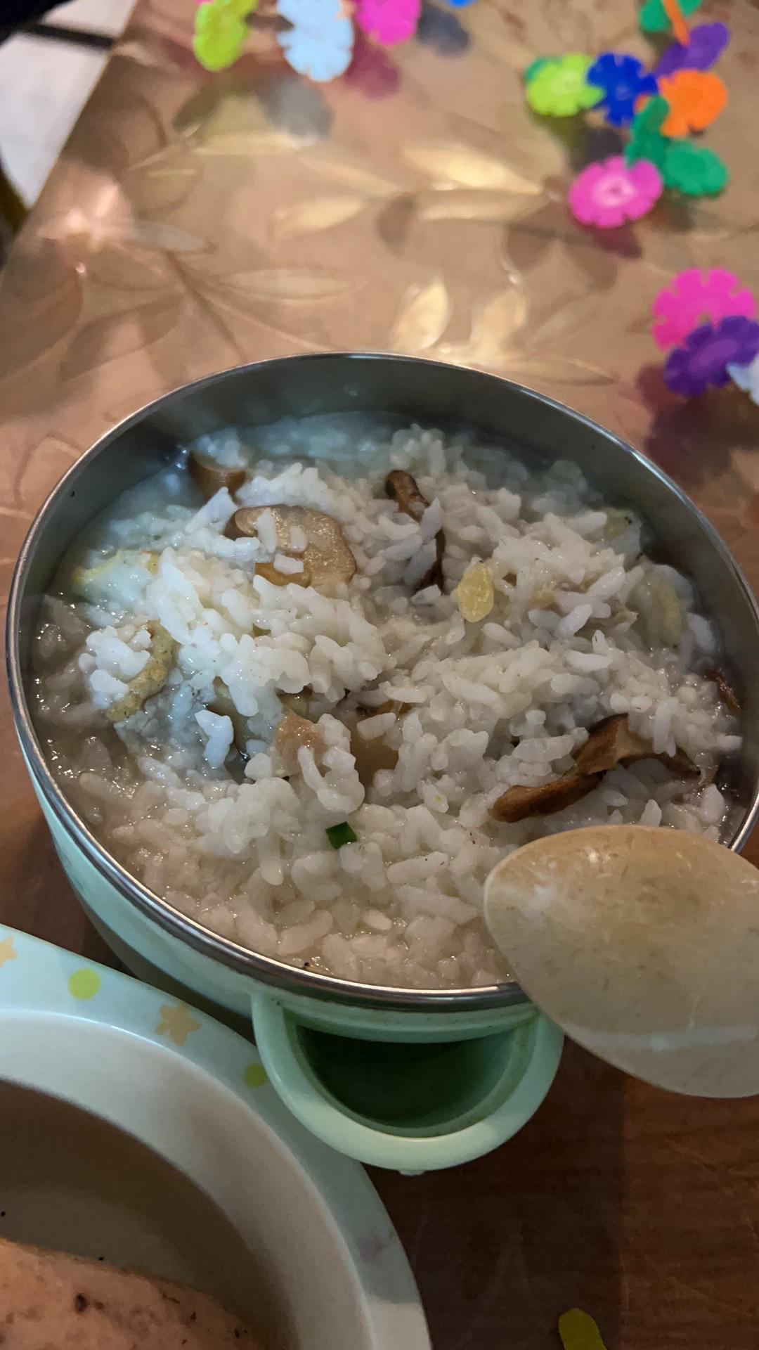 香菇瘦肉粥