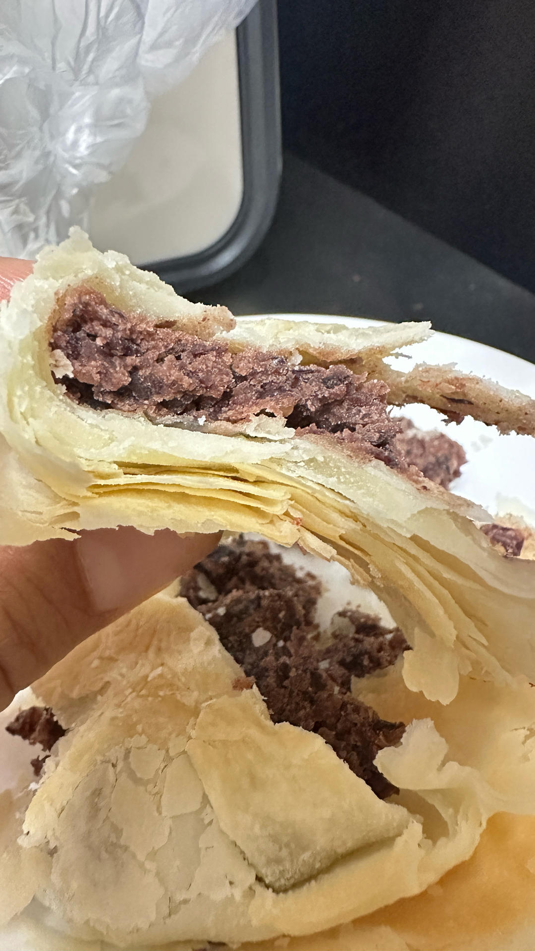 解锁老字号酥皮绿豆饼，一次就成功，我飘了!