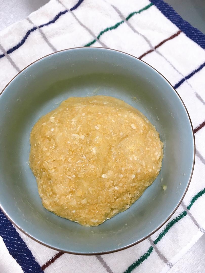 麦香馅(酒店里超级好吃的包子馅)