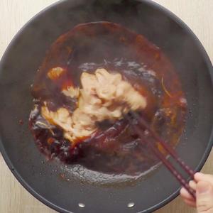椒麻水煮鸡肉片的做法 步骤3