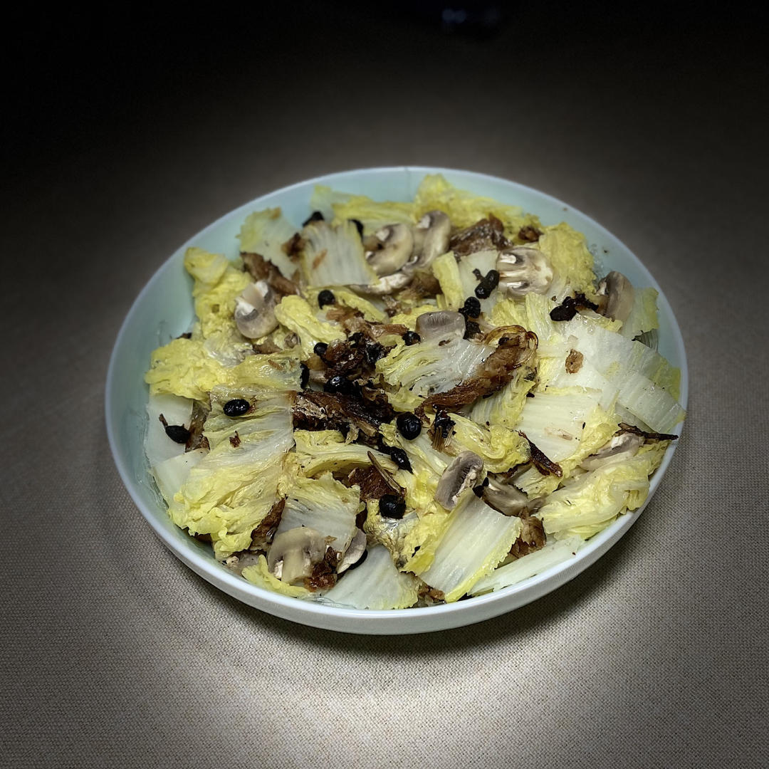 超快手菜 豆豉鲮鱼娃娃菜