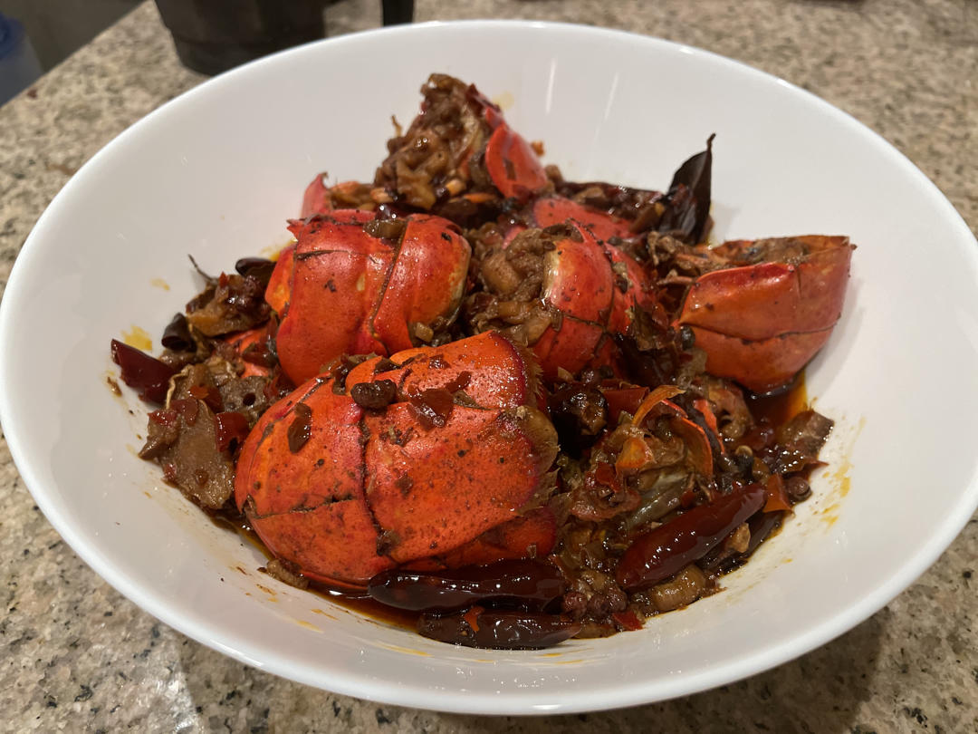麻辣大龙虾