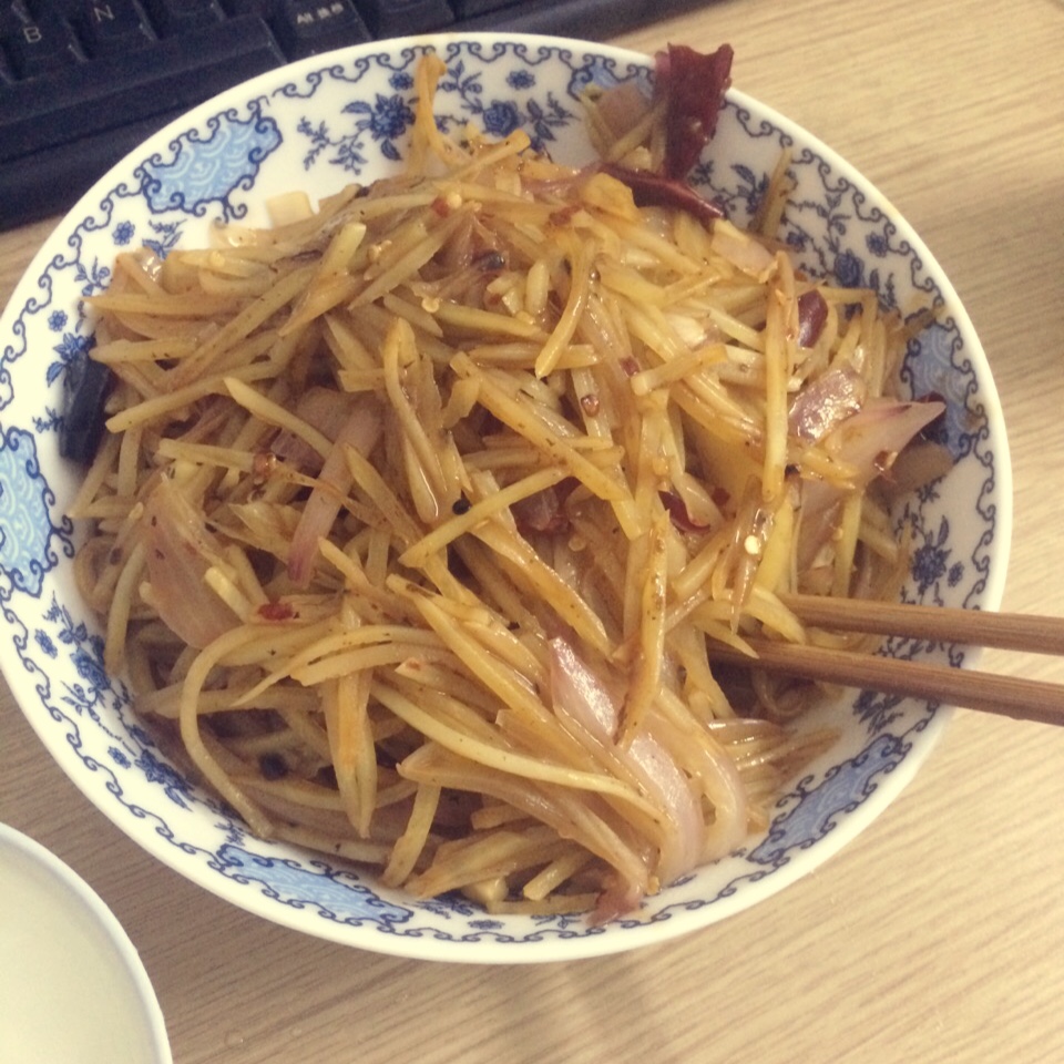 酸辣土豆丝