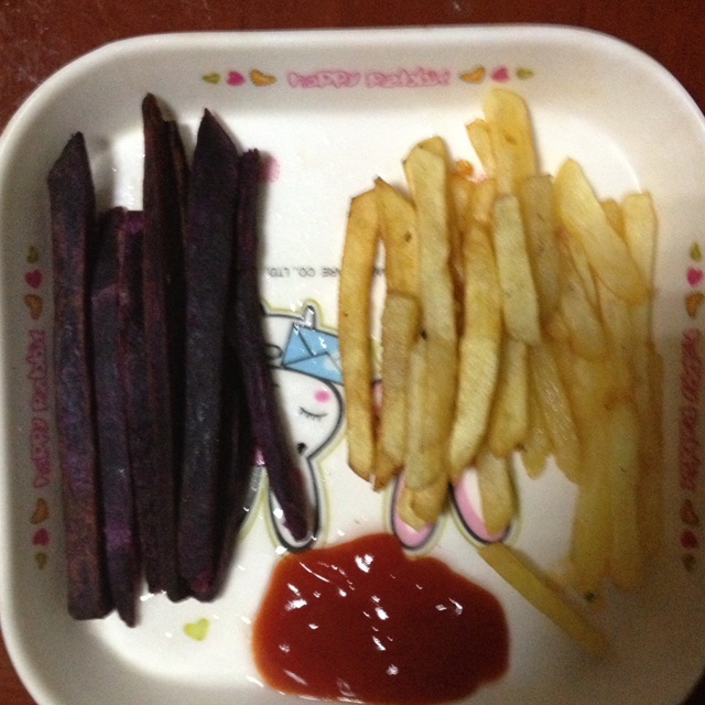 不会失败的薯条做法