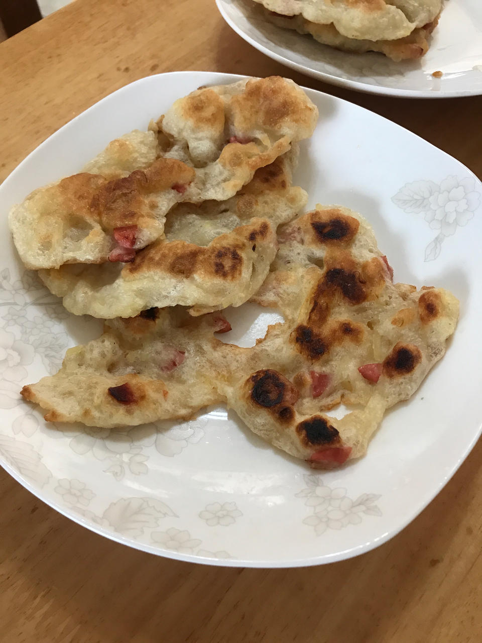 手不粘面，早上5分钟做葱花饼，又香又软
