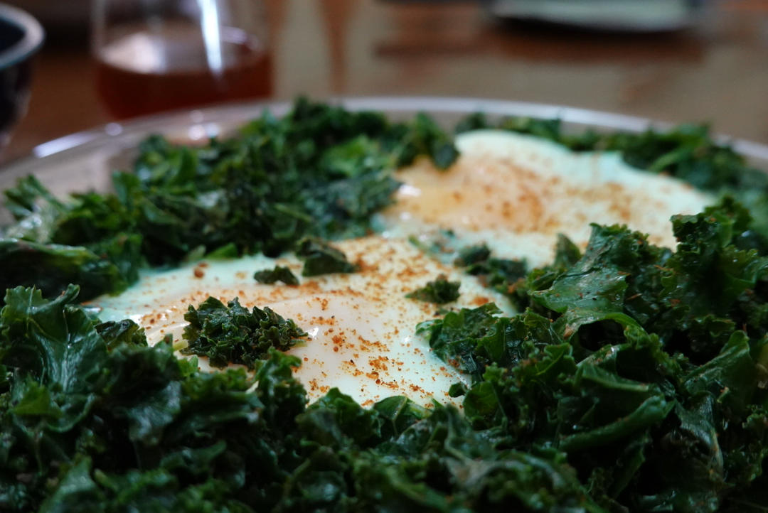 【健康三餐】烧烤香羽衣甘蓝