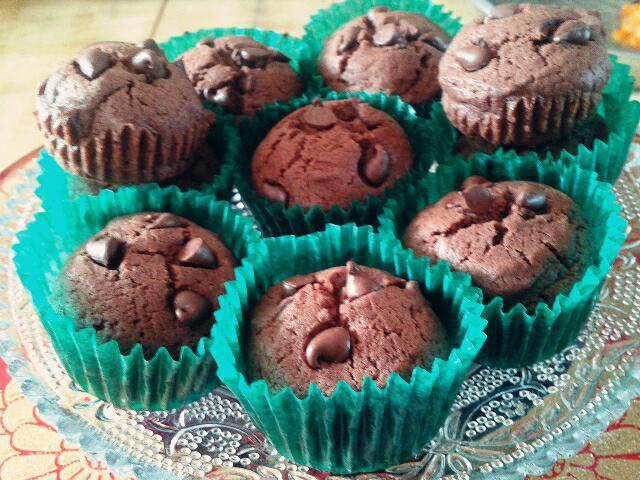 倍量巧克力马芬