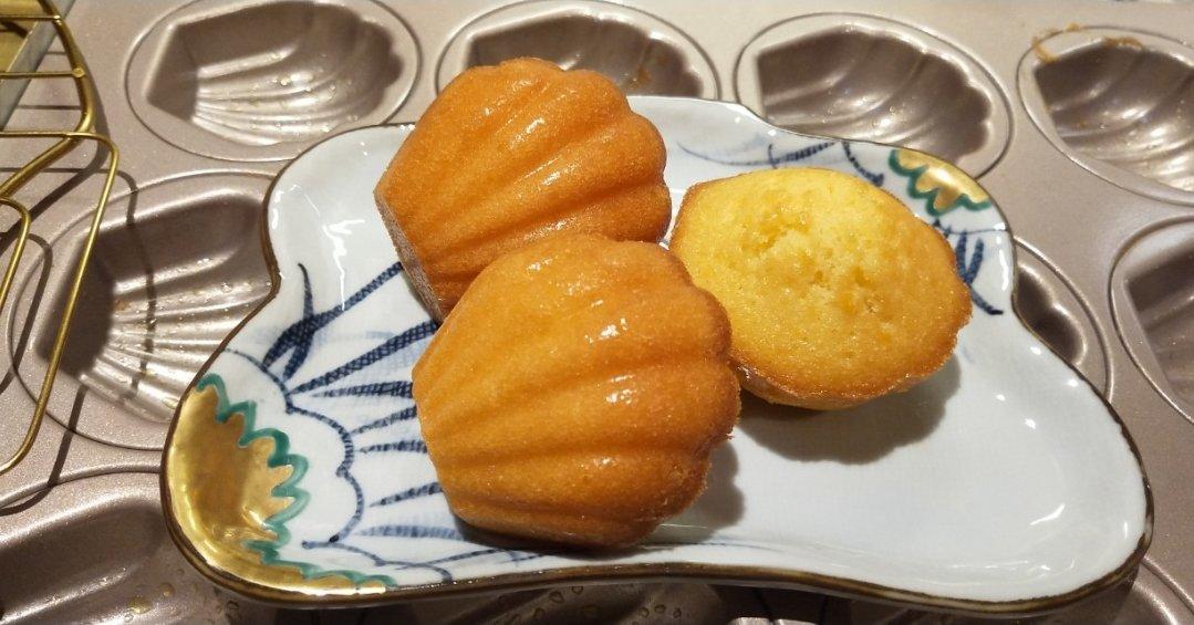 香橙玛德琳