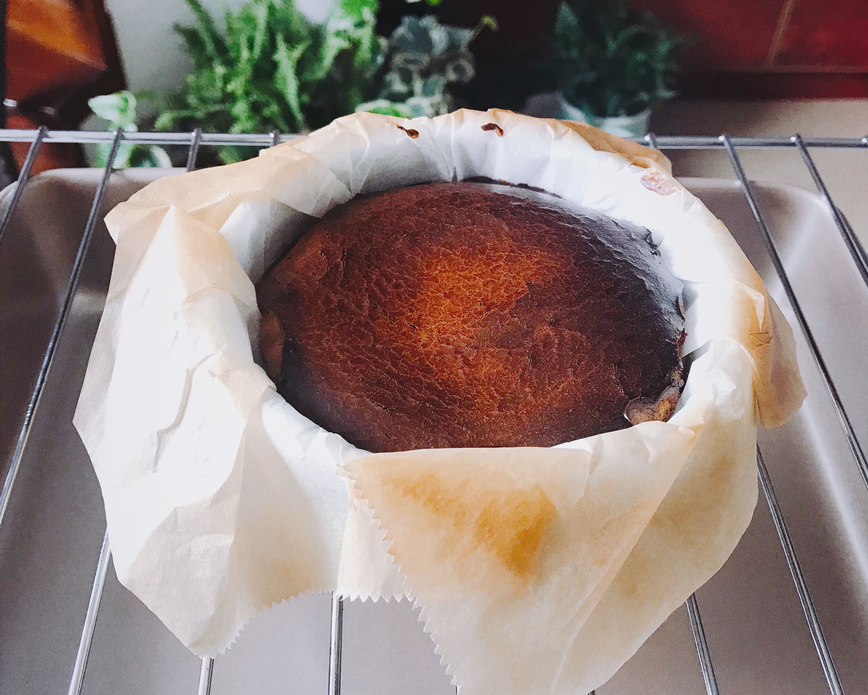 超简单｜巴斯克蛋糕Gâteau Basque的做法