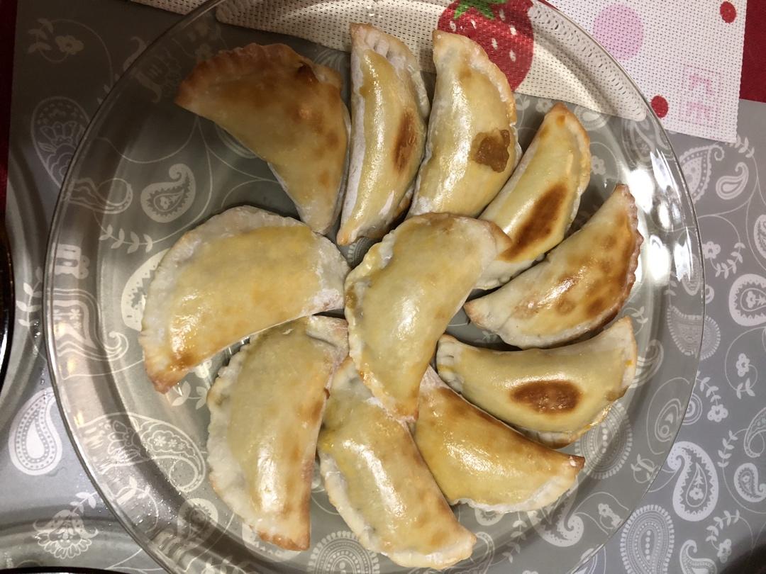 饺子皮版红薯派