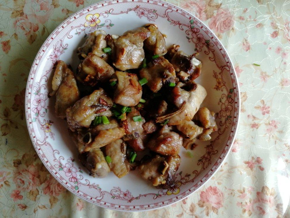 金牌蒜香排骨