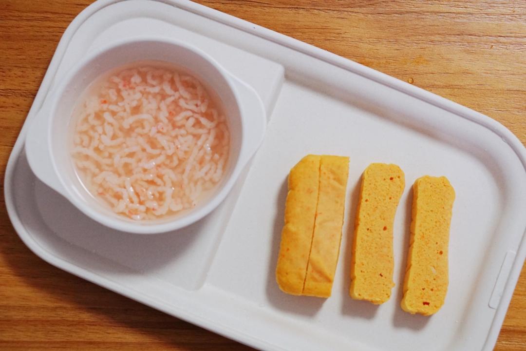 宝宝辅食-胡萝卜山药糕