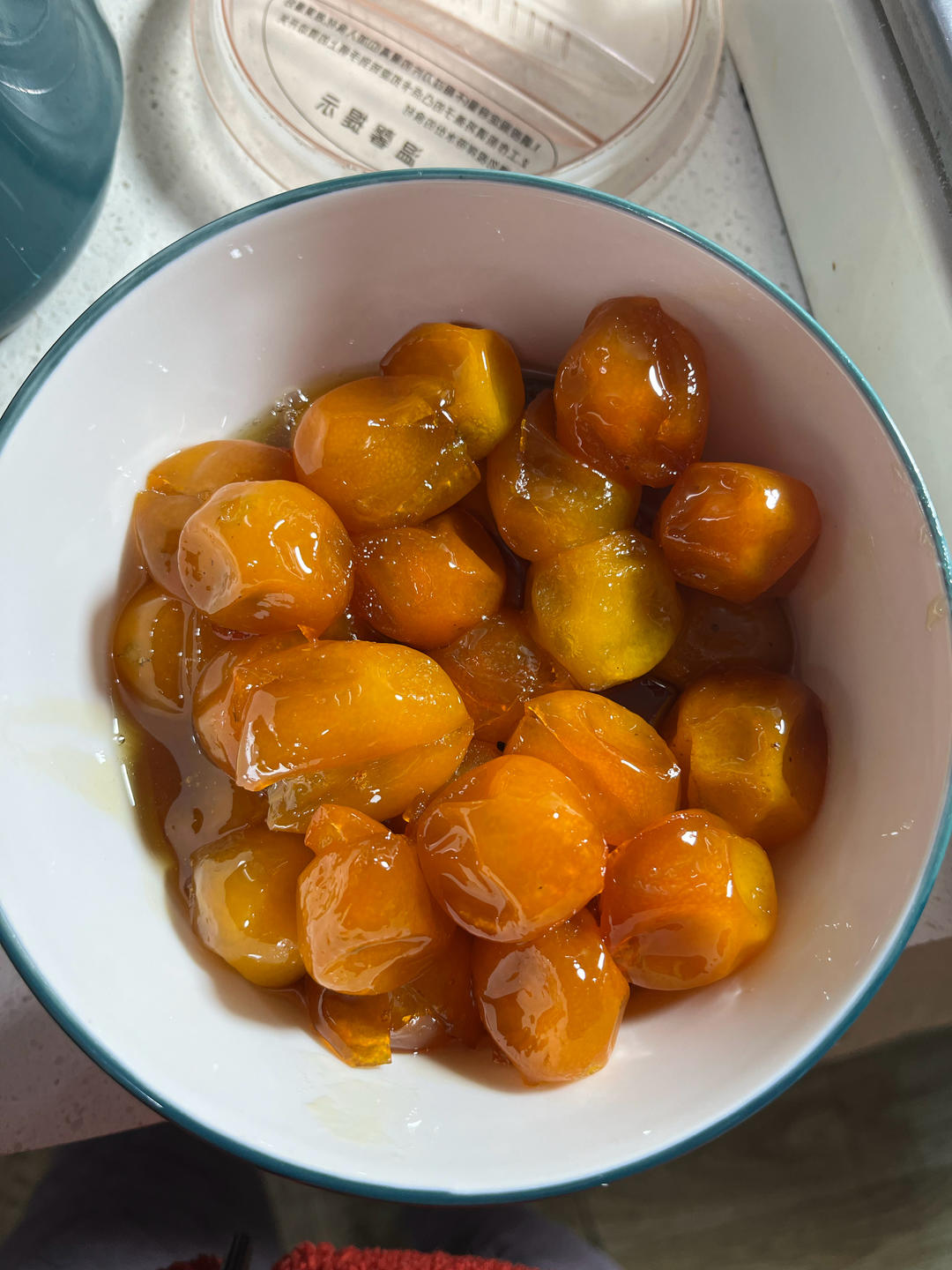 美味的冰糖金桔蜜饯（止咳，化痰，老少皆宜）