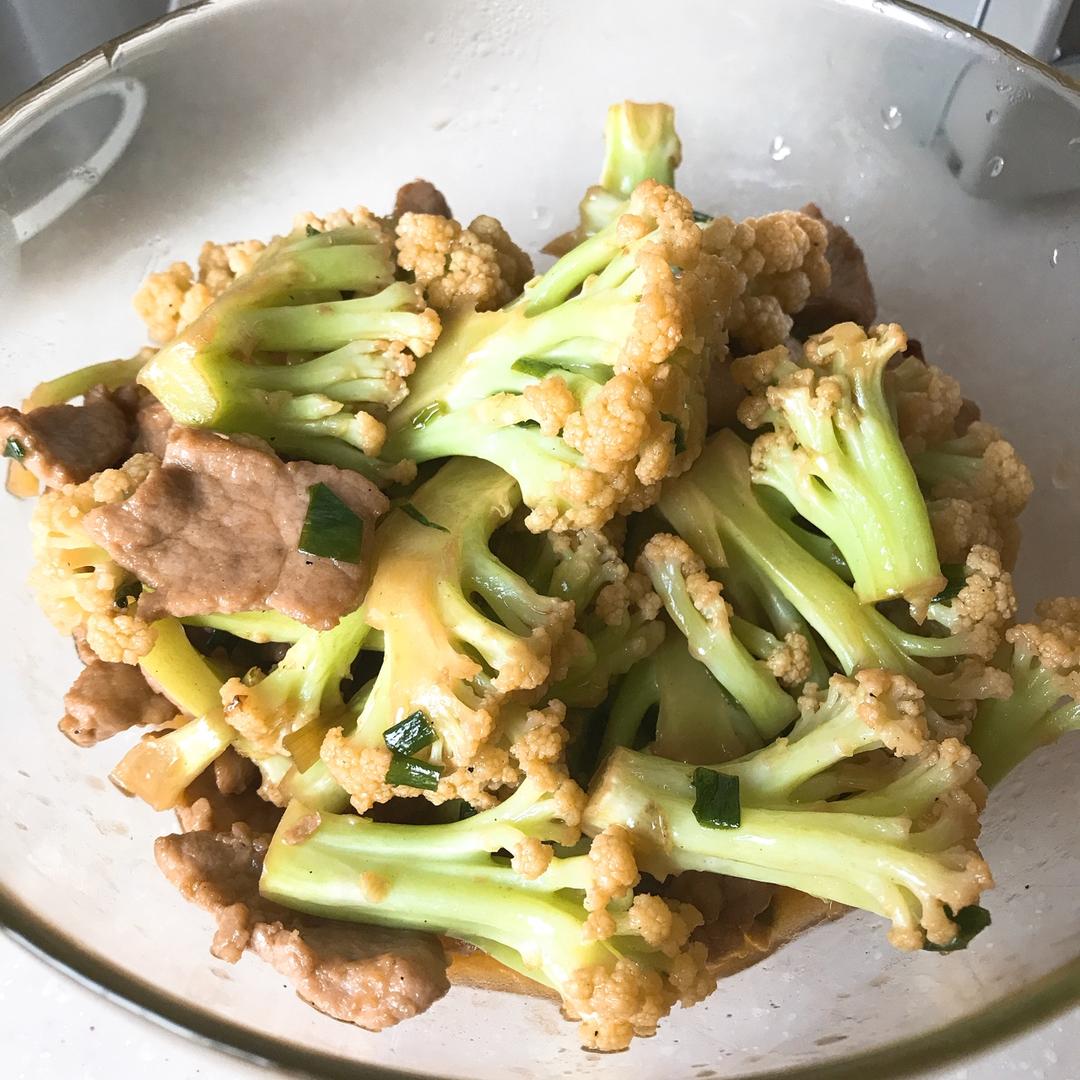 花菜炒肉