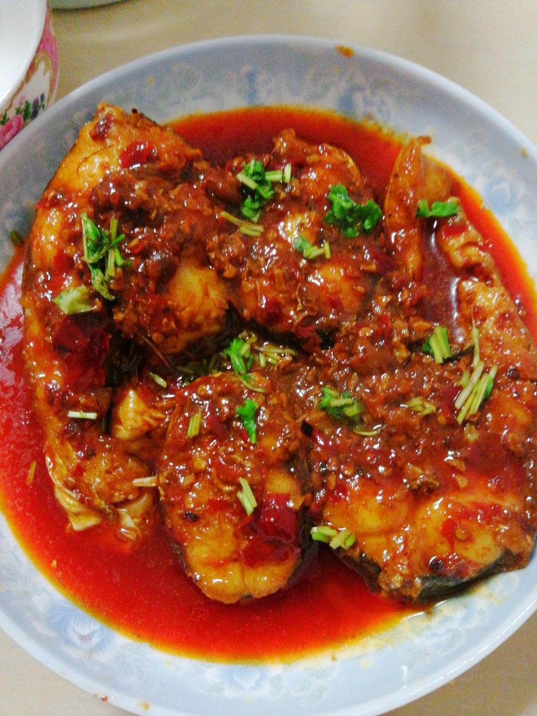 豆瓣辣鱼块