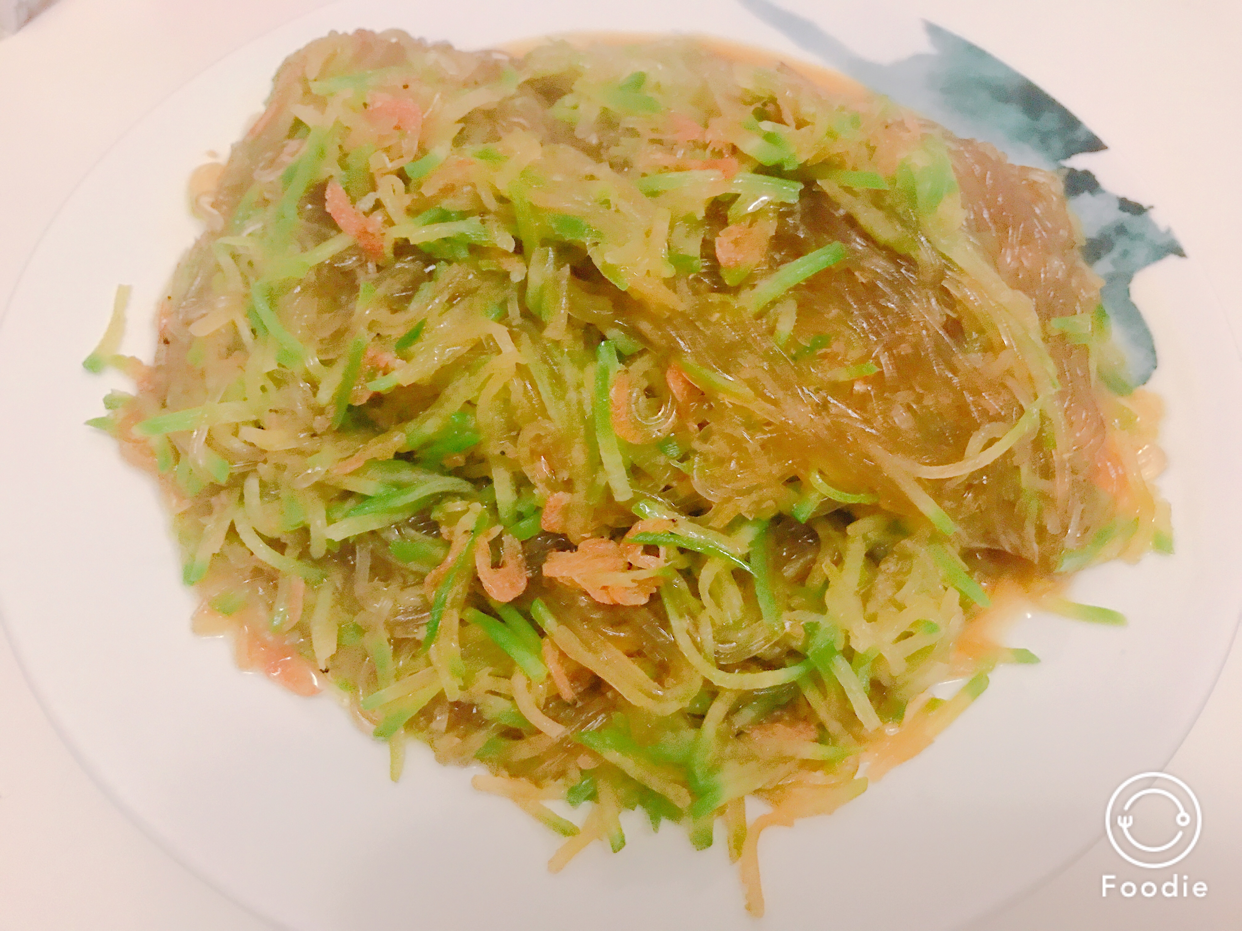 虾皮萝卜炒粉条——青岛的家常菜的做法
