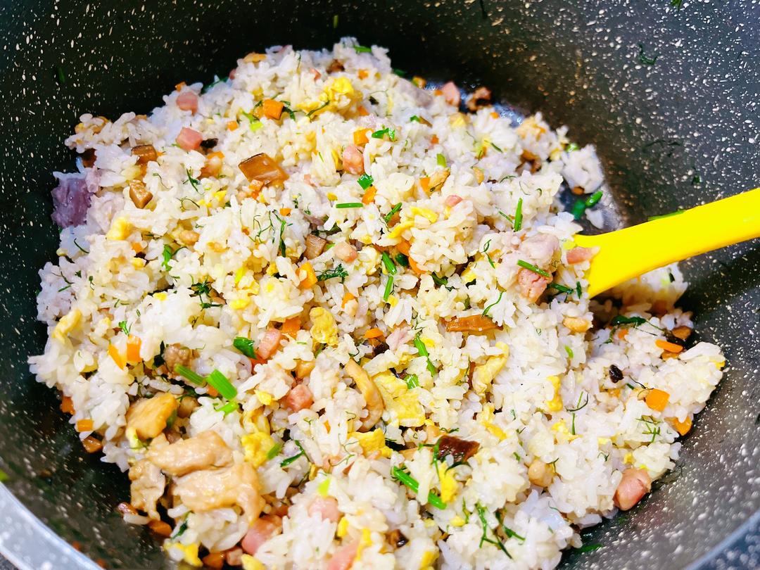 『芋头香饭』专治夏日不想好好吃饭篇