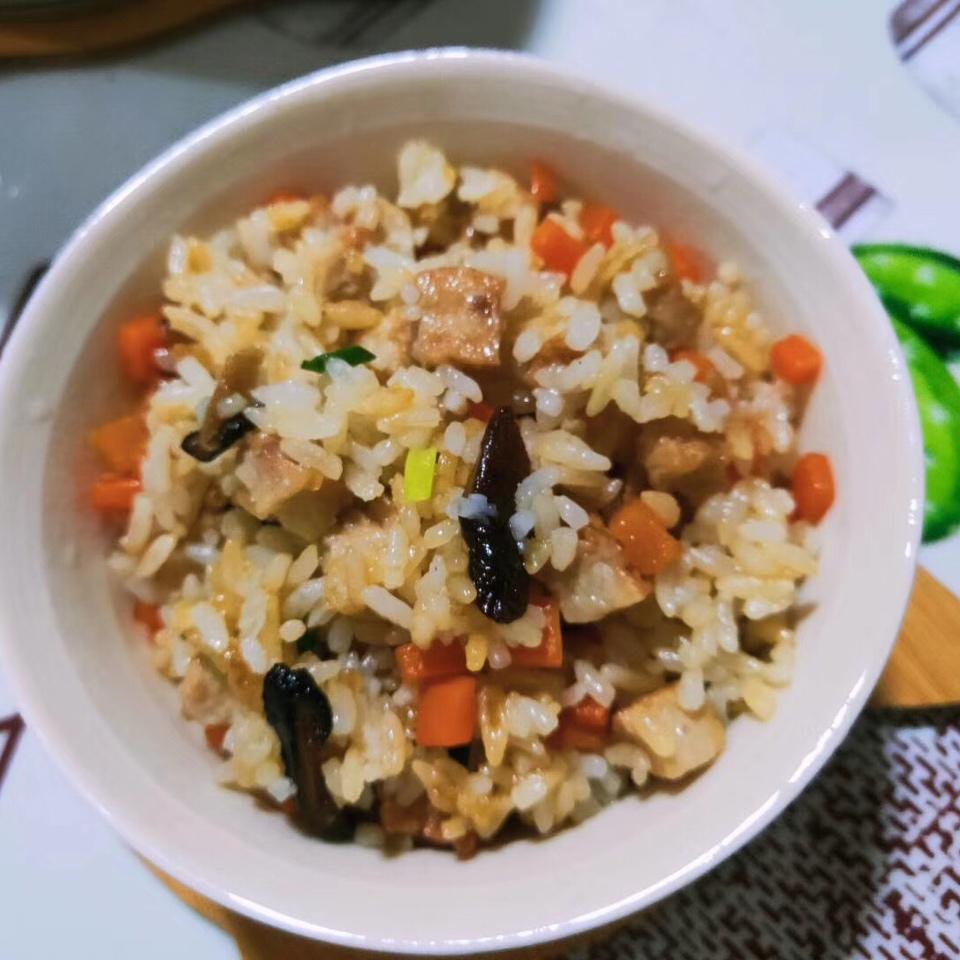 翻滚吧💥虾仁咖喱炒饭