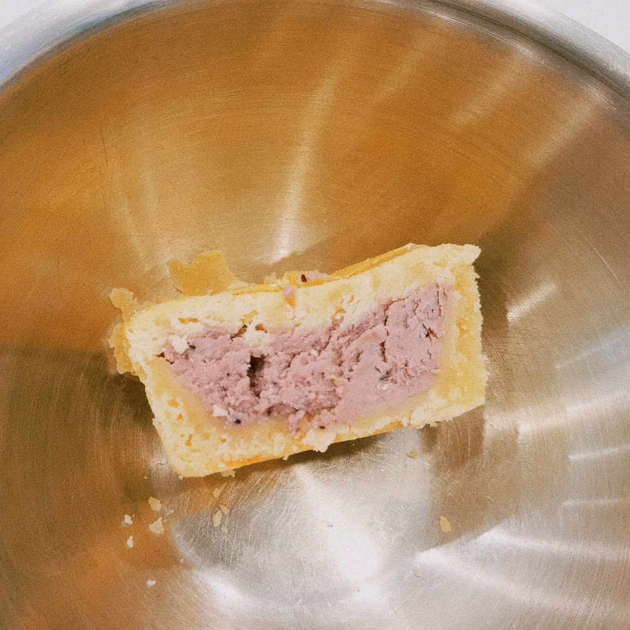 法式蓝莓奶酪月饼（屋诺12连模）