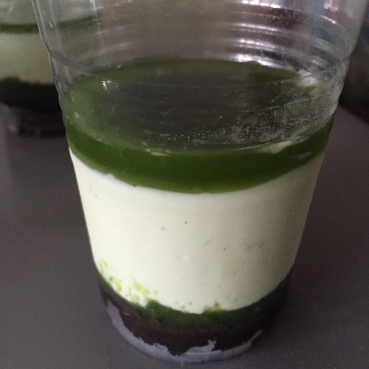 黄瓜纯酸奶慕斯