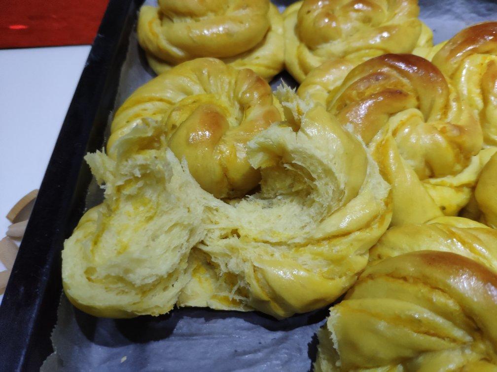 双倍美味南瓜吐司（双重南瓜，美味加倍）