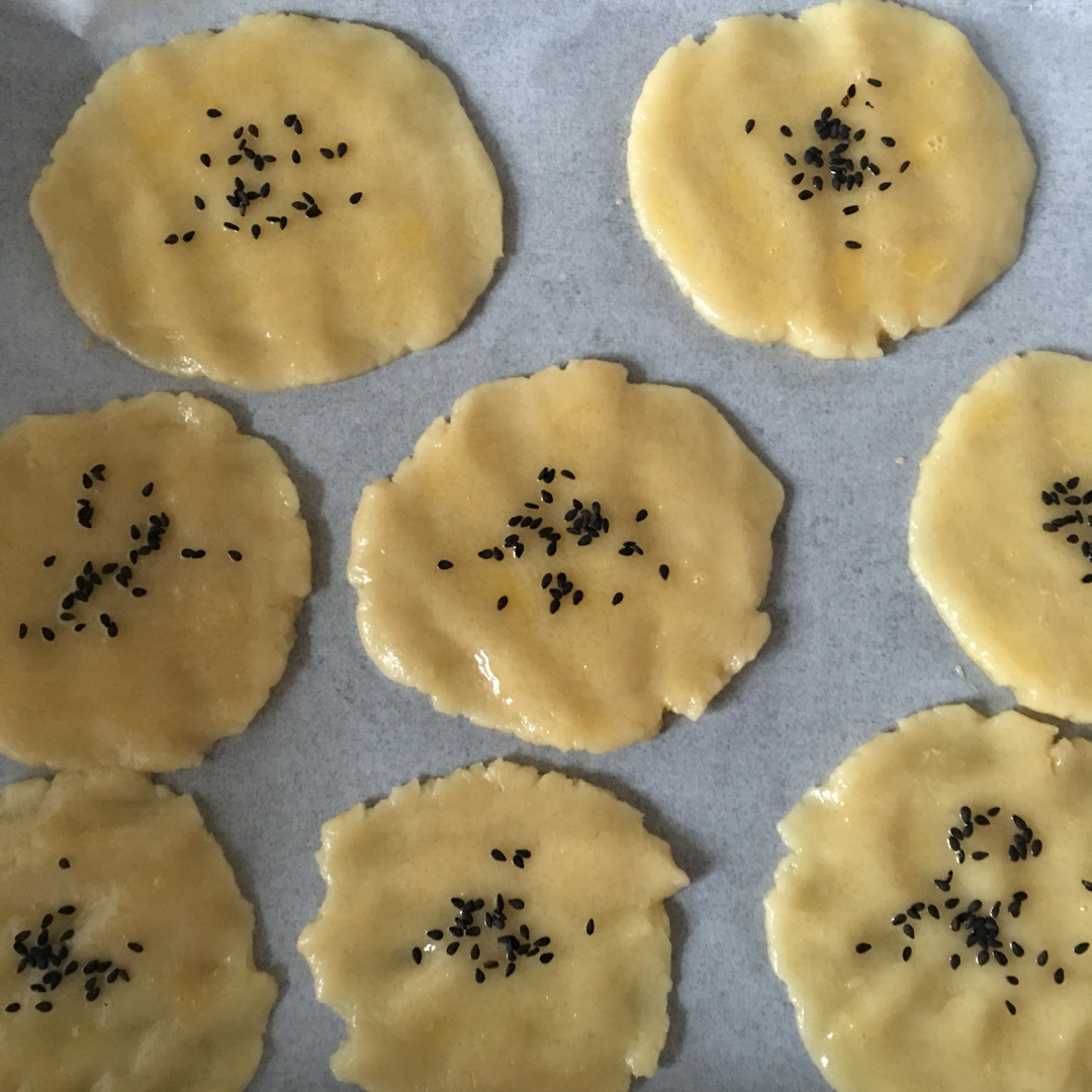 酥到不得了的桃酥的做法（不含泡打粉版）