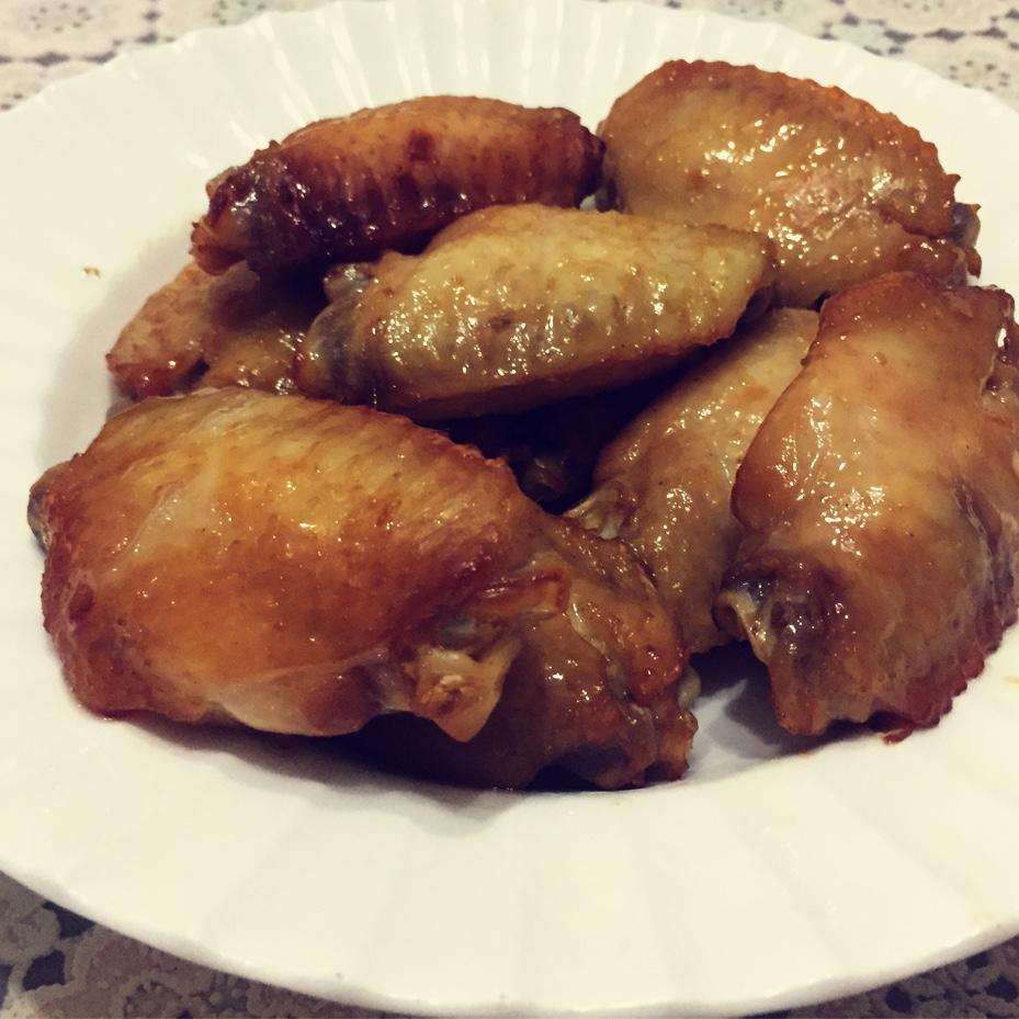 新奥尔良烤鸡翅