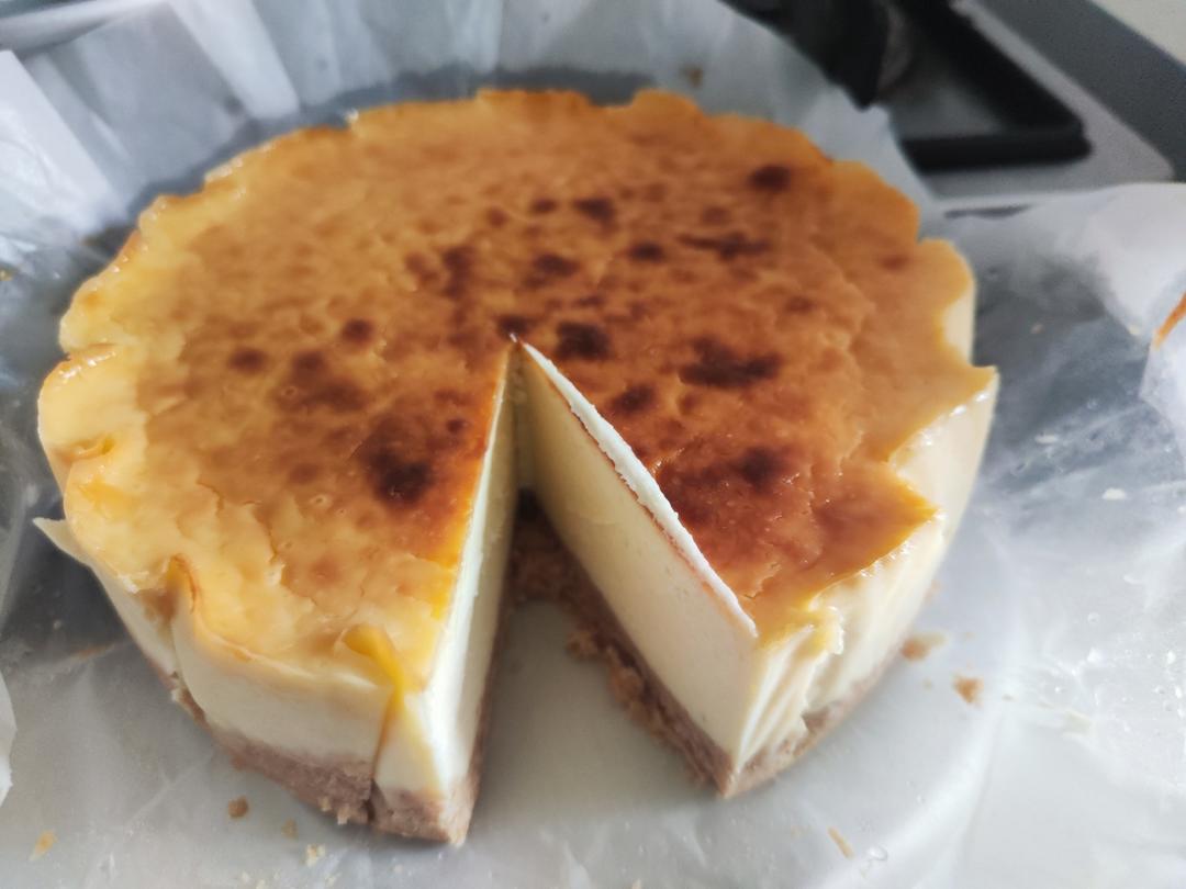 6寸纽约重芝士🧀️蛋糕🍰入口即化太快乐啦