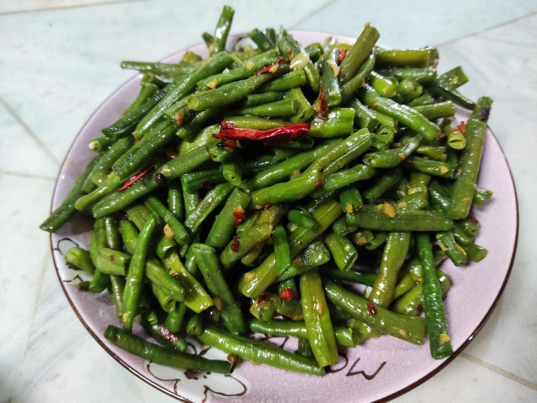 素炒豇豆