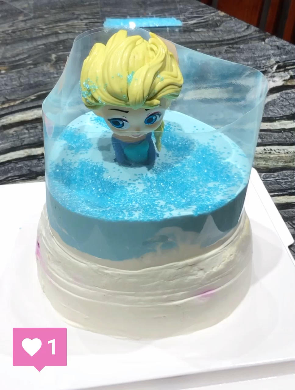 流沙公主裙蛋糕的全部作品