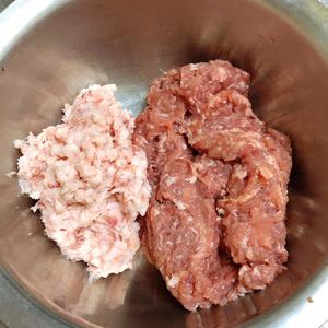 自制宝宝脆皮肠猪肉牛肉都可以的做法 步骤3