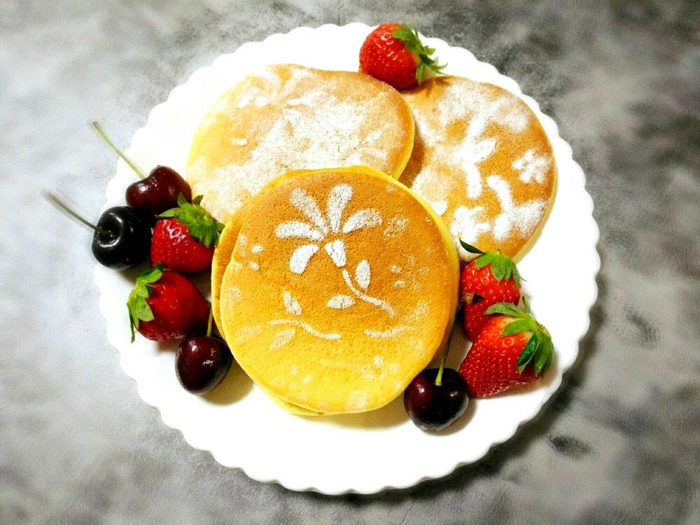 舒芙蕾松饼