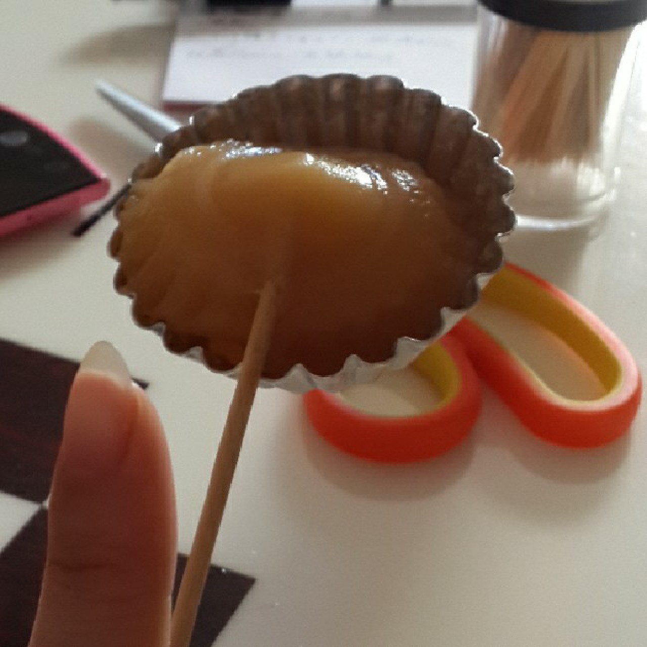 清甜奶香钵仔糕