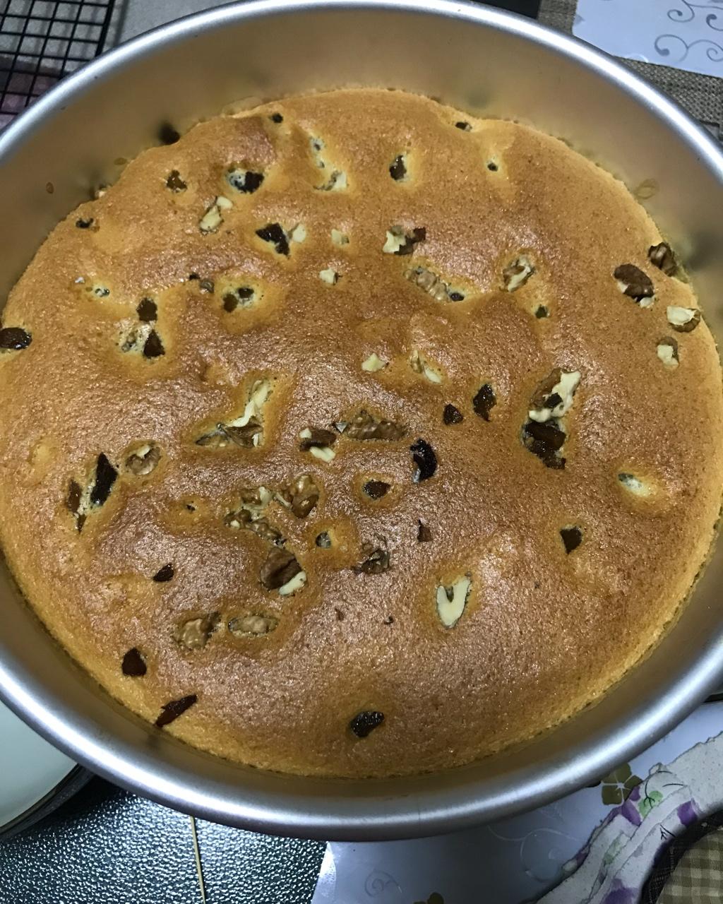 视频菜谱:原味戚风蛋糕8寸戚风蛋糕不裂