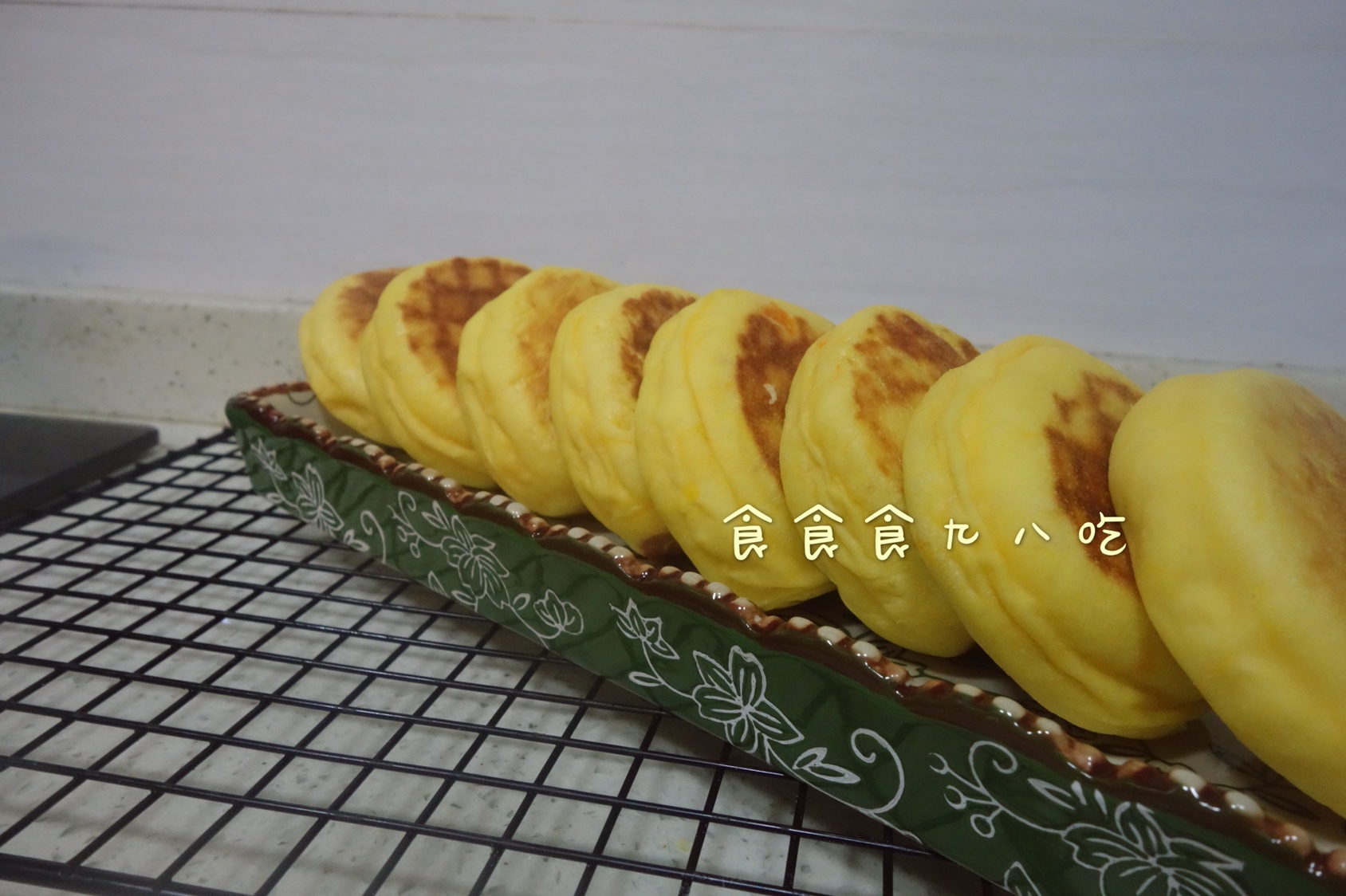 日式南瓜饼（电饼档版本）的做法