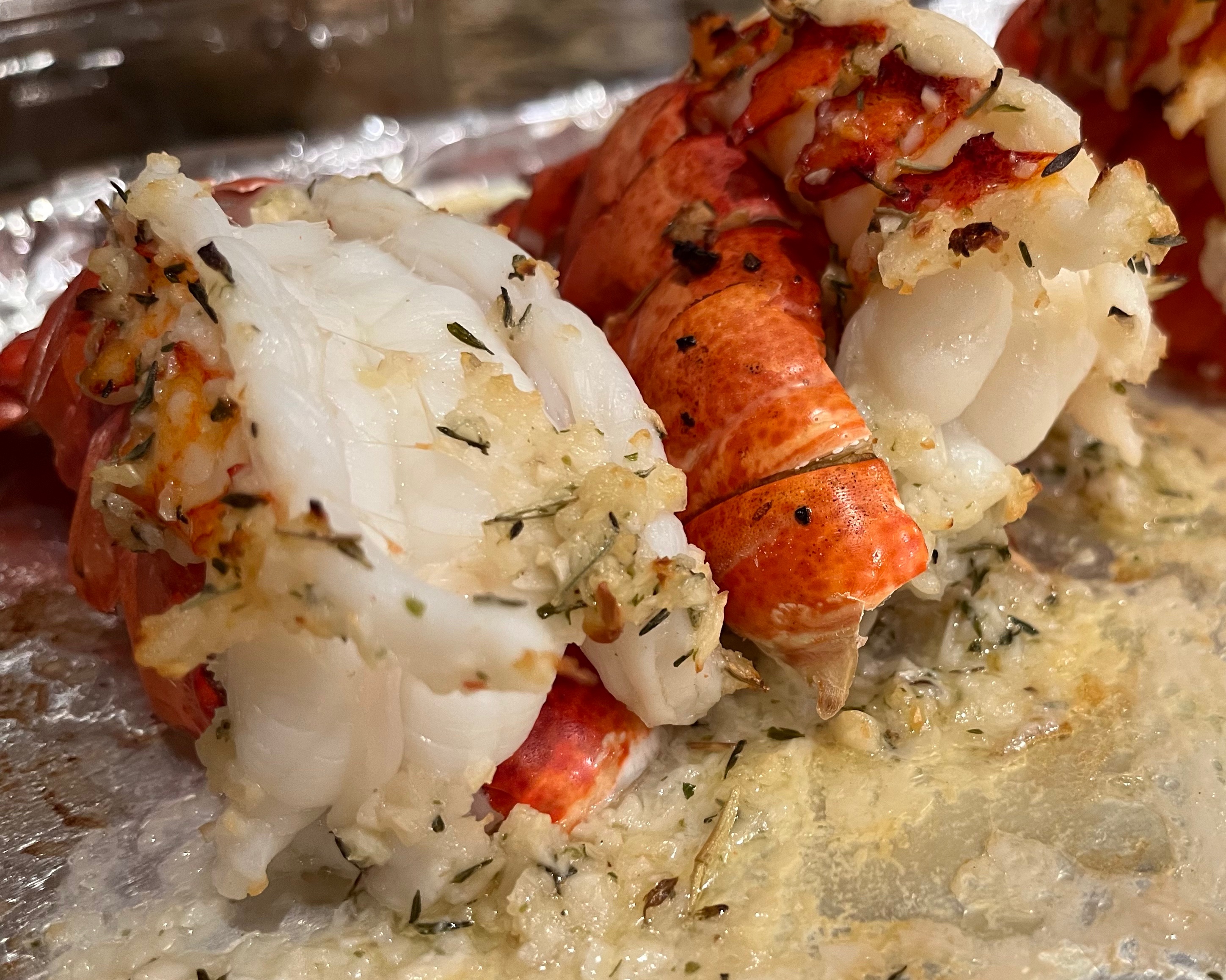 十分钟搞定一个大菜—黄油蒜香龙虾尾的做法