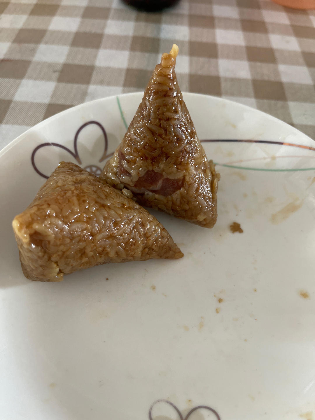 上海肉粽（五花肉腌料汁和糯米腌料汁）