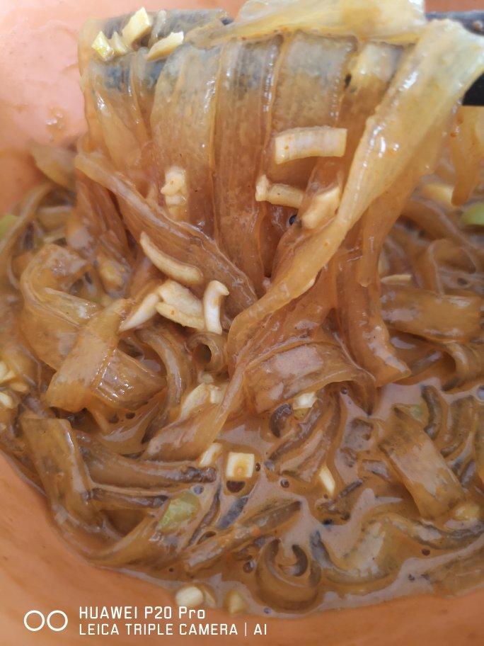 五分钟搞定超好吃麻辣拌火锅粉