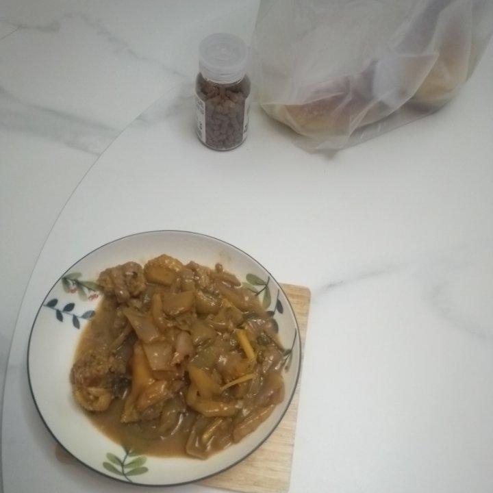 鸡肉炒酸菜