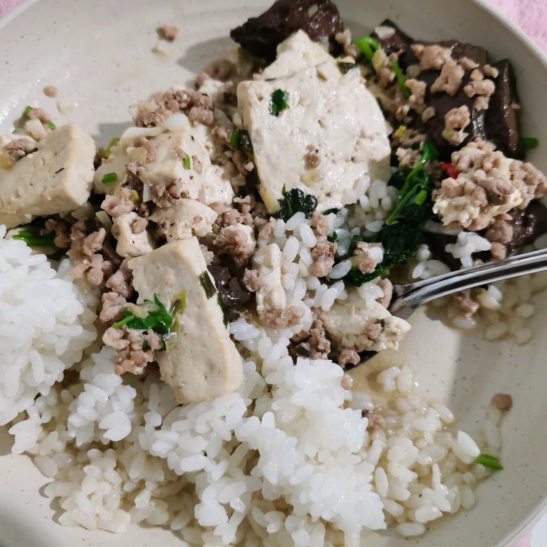 0难度🥢拌饭快手菜-红白鸳鸯豆腐