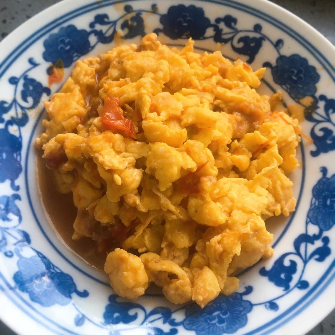 番茄炒蛋