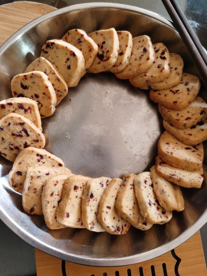 《Tinrry+》蔓越莓曲奇（超简单曲奇配方）