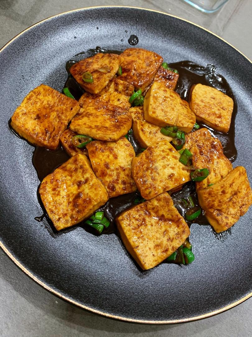 ✨香煎豆腐✨