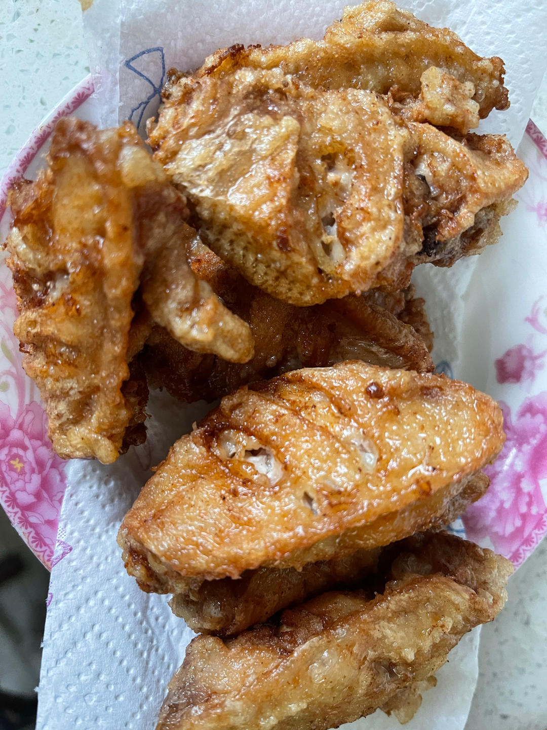 椒盐鸡翅