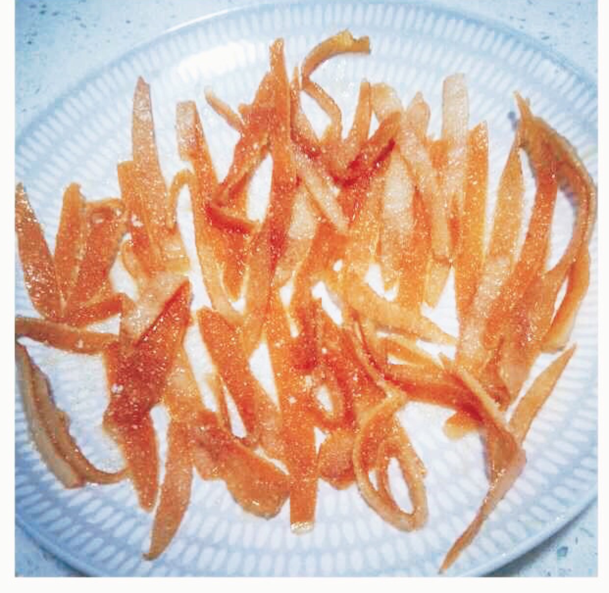 糖渍橙皮