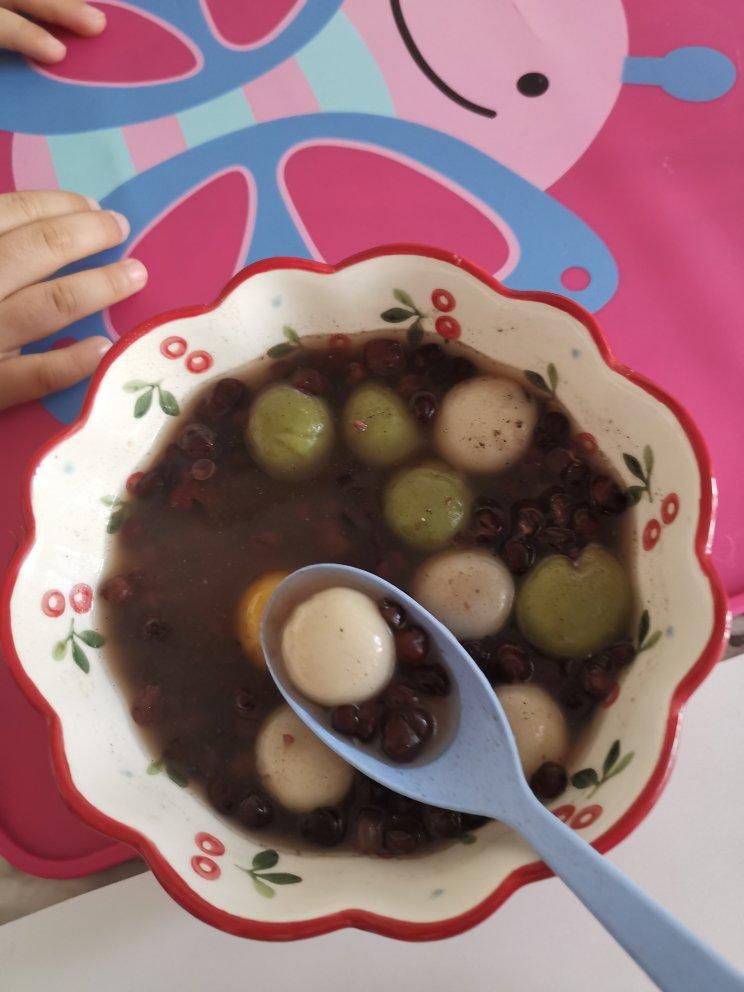 超治愈的赤豆小圆子